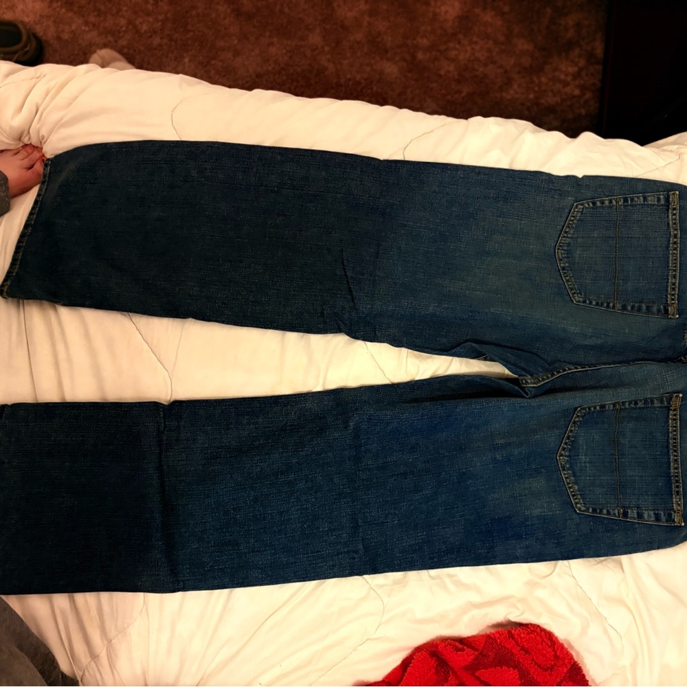 Levi's Dark Blue Denim Jeans